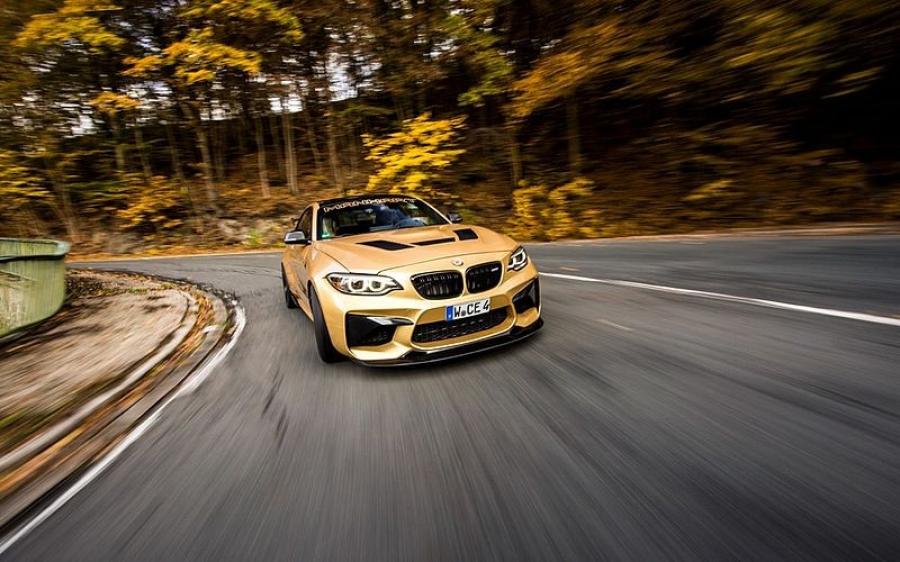  BMW M2 MH2 630 by Manhart Racing (F87) 2017 года  (фото 3 из 26)